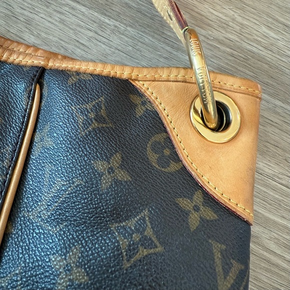Authentic Louis Vuitton Monogram Galliera Hobo Bag - Picture 10 of 16